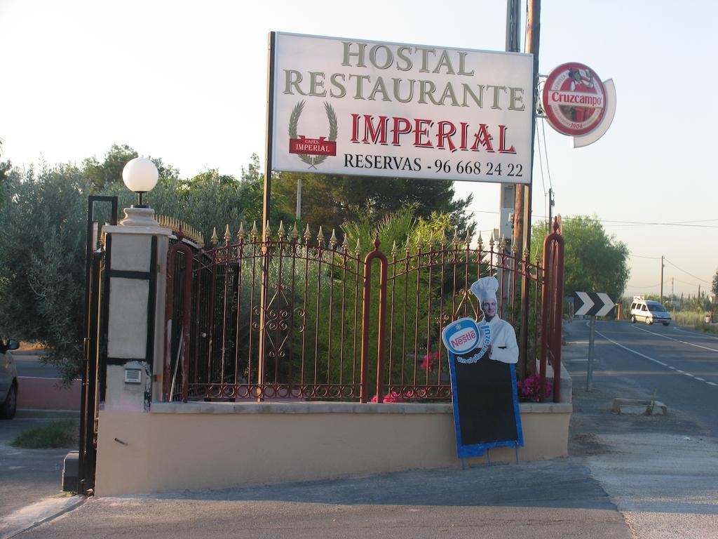 Hostal Imperial Crevillente Extérieur photo